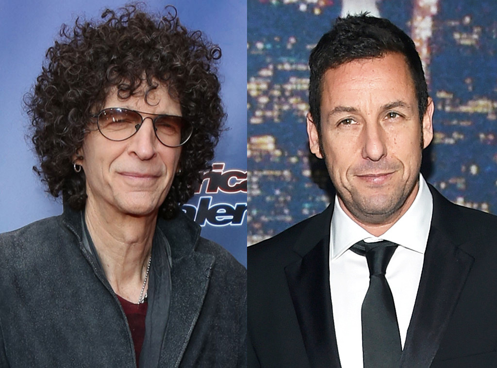 Adam Sandler, Howard Stern Adam Sandler, Howard Stern